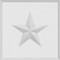 Ekena Millwork Standard Sedgwick Star Rosette With Beveled Edge, 6"W x 6"H x 1/2"P ROSP060X060X050SDG07 - alternate 3